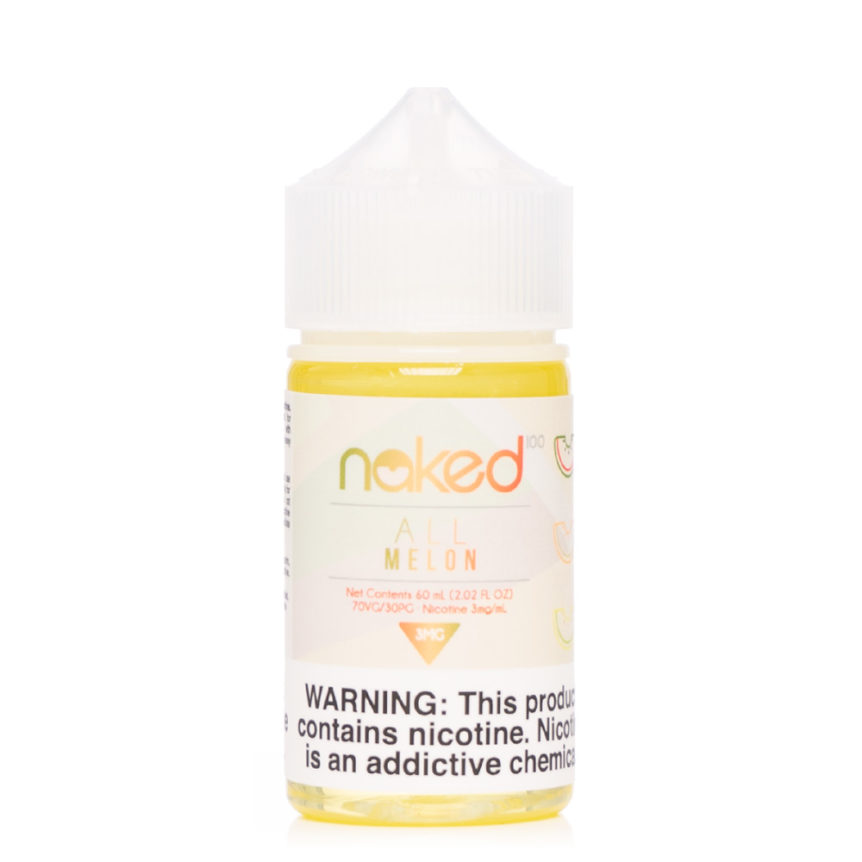 Naked 100 Original All Melon Evolve Vapor