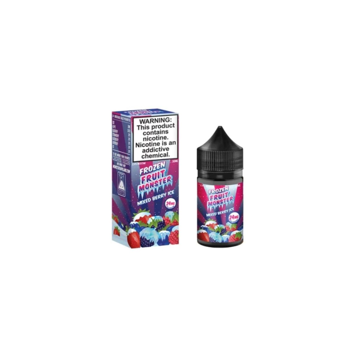 Frozen Fruit Monster Salt Mixed Berry Evolve Vapor