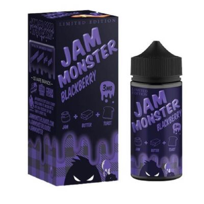 BLACKBERRY (LIMITED EDITION) BY JAM MONSTER 100ML