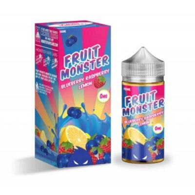 FRUIT MONSTER BLUEBERRY RASPBERRY LEMON BY JAM MONSTER 100ML