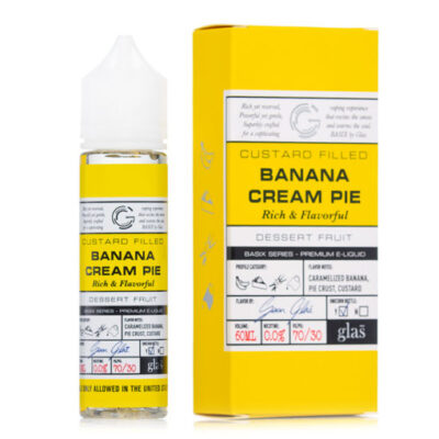 Basix Series by Glas Vapor – Banana Cream Pie