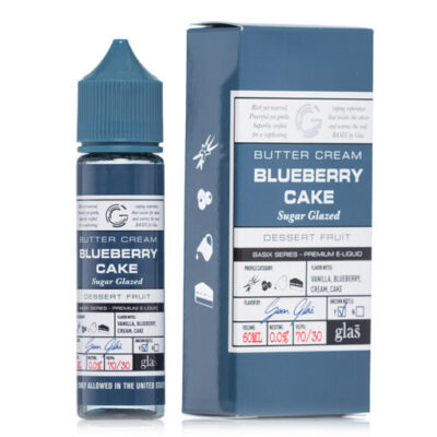Basix Series by Glas Vapor – Blueberry Cake