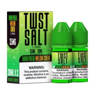 HONEYDEW MELON CHEW BY LEMON TWIST SALT 60ML