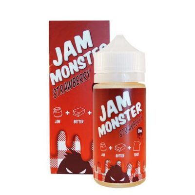 JAM MONSTER STRAWBERRY EJUICE 100ML