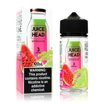 JUICE HEAD | Watermelon Lime 100ML