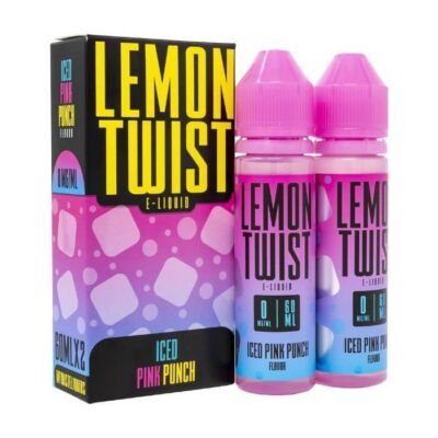 LEMON TWIST | Iced Pink Punch Lemonade (Pink 0) 120ML