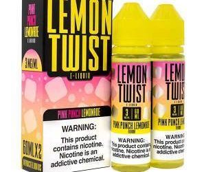 LEMON TWIST | Pink Punch Lemonade 120ML