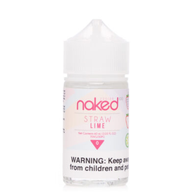 Naked 100 Fusion – Straw Lime