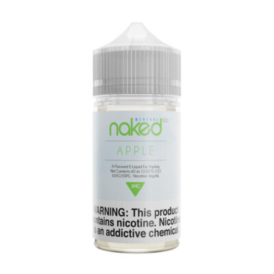 Naked 100 Menthol – Apple (Apple Cooler)