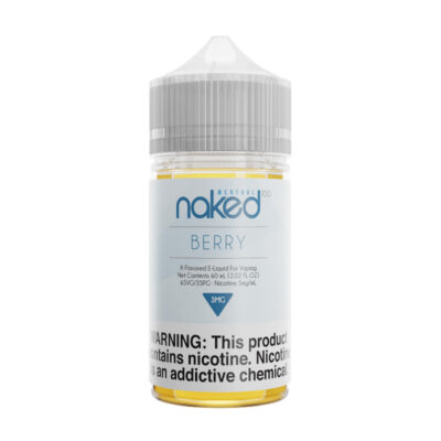 Naked 100 Menthol – Berry (Very Cool)