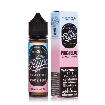 PINK AND BLUE Propaganda E-Liquid
