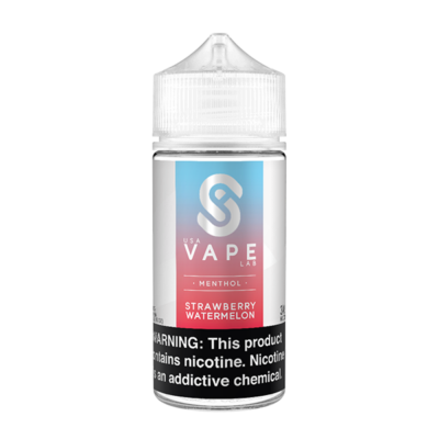 STRAWBERRY WATERMELON MENTHOL BY USA VAPE LAB 100ML