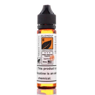 HONEY ROASTED TOBACCO - ELEMENT E-JUICE (60 ML)