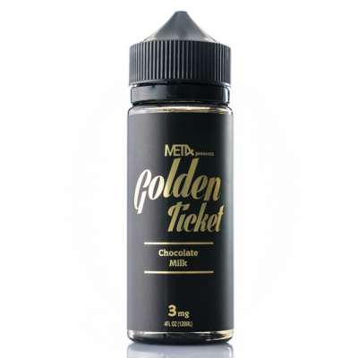 GOLDEN TICKET BY MET4 VAPOR 60ML