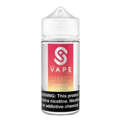 USA VAPE LABS | Peach Lemonade 100ML
