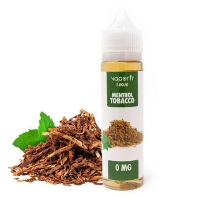 VaporFi Menthol Tobacco E-liquid (60mL)