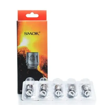 Smok V8 Baby M2 coils packaging with five coils in a blister pack.