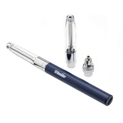 Boulder X1 pod system with detachable components displayed on a white background.