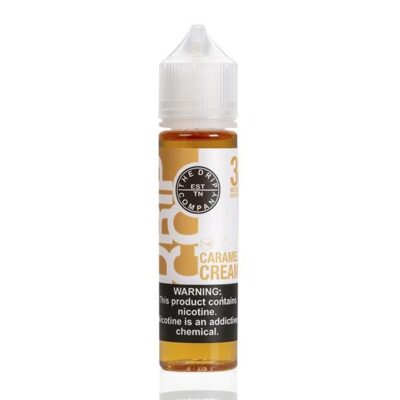 Caramel Cream E-Liquid by The DripCo (60mL)