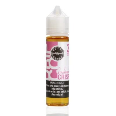 Strawberry Crisp E-Liquid by The DripCo (60mL)