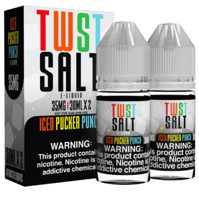 ICED PUCKER PUNCH BY LEMON TWIST SALT 2X30ML