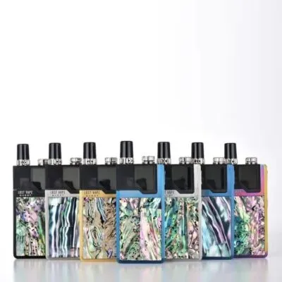 Lost Vape Orion Q Abalone Collection Blue