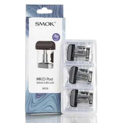 Smok Mico Mesh Replacement Pod - 3 Pack