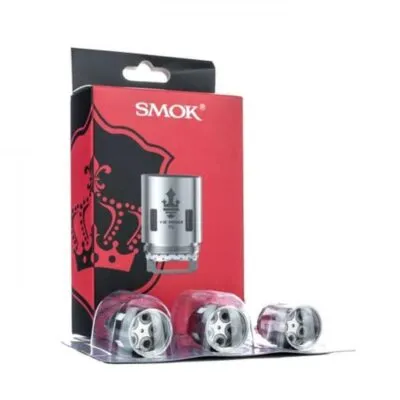 Smok V12 Prince Coil packaging with three coils displayed frontally.