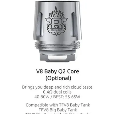 Smok V8 Baby-Q2 0.4 Ohm Coil