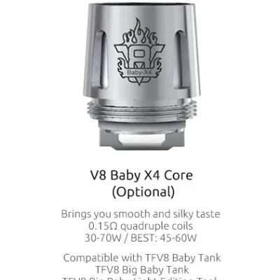 Smok V8 Baby X-4 Coils