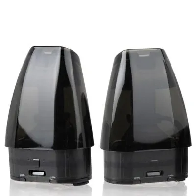 Two Suorin Vagon replacement pod cartridges standing upright on a white background.