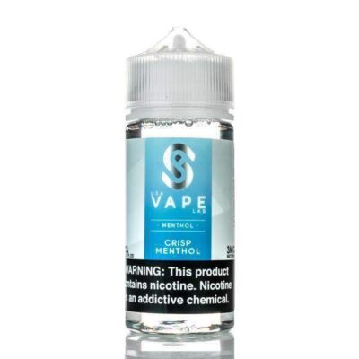 USA VAPE LABS | Crisp Menthol 100ML