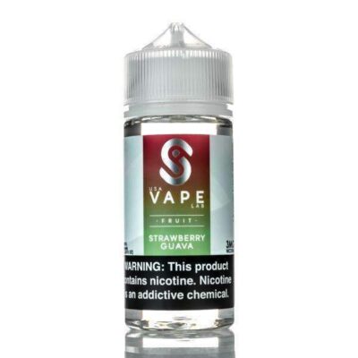 USA VAPE LABS | Strawberry Guava 100ML