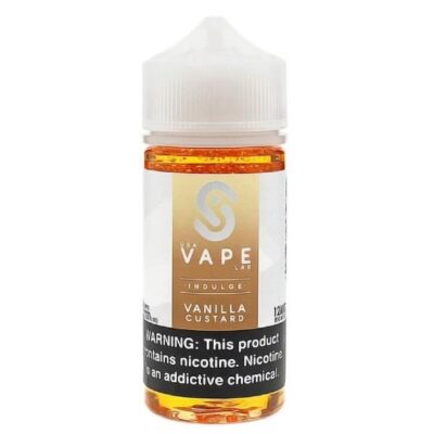 INDULGE VANILLA CUSTARD BY USA VAPE LAB 100ML