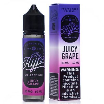 Hype Juicy Grape E-Liquid (60ML) by Propaganda