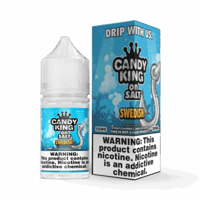 Candy King On Salt Swedish