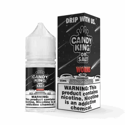 Candy King On Salt Worms