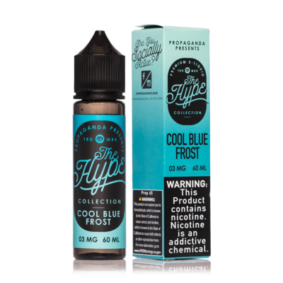 Hype Cool Blue Frost E-Liquid (60ML) by Propaganda