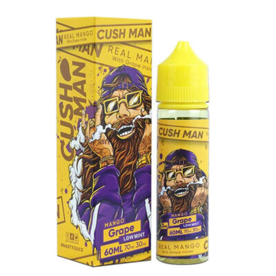 Mango Grape E-Liquid by Nasty Juice Cush Man Series (60mL)
