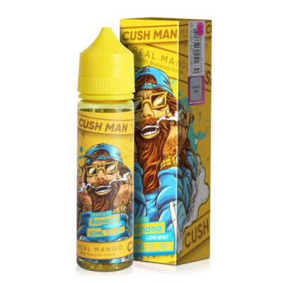 Mango Banana E-Liquid by Nasty Juice Cush Man Series (60mL)
