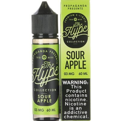 Hype Sour Apple E-Liquid (60ML) by Propaganda