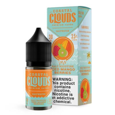 ICED MANGO BERRIES SALT - COASTAL CLOUDS CO. - 30ML