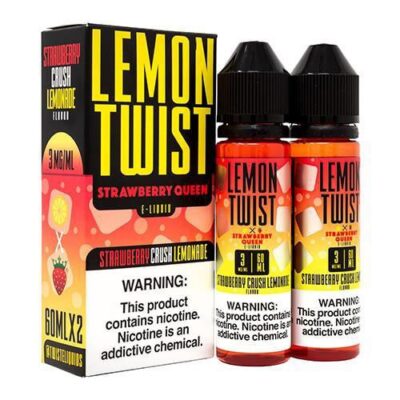 LEMON TWIST | STRAWBERRY CRUSH LEMONADE 120ML