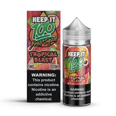 TROPICAL BLAST (MAUI BLAST) BY KEEP IT 100 100ML