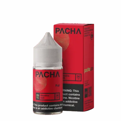 FUJI BY PACHAMAMA SALTS 30ML