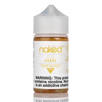 Naked 100 Cream – Banana