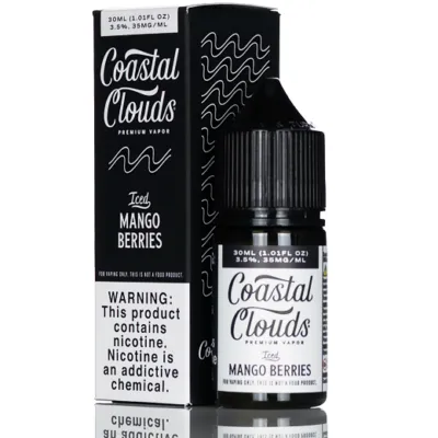 ICED MANGO BERRIES SALT - COASTAL CLOUDS CO. - 30ML