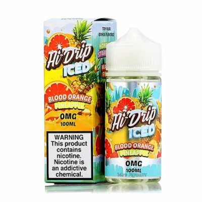 HI DRIP ICED | Blood Orange Pineapple (Island Orange) 100ML