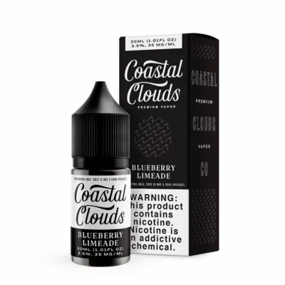 BLUEBERRY LIMEADE SALT - COASTAL CLOUDS CO. - 30ML