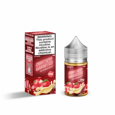 Custard Monster Salt – Strawberry